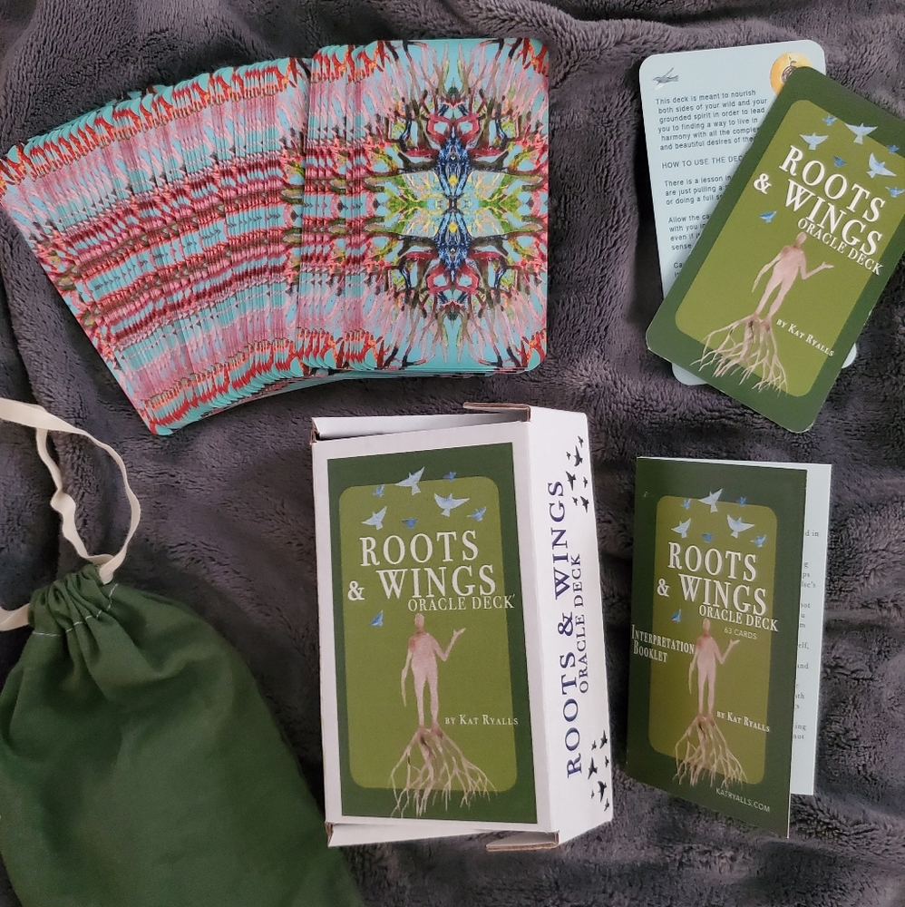 Roots and Wings Oracle deck